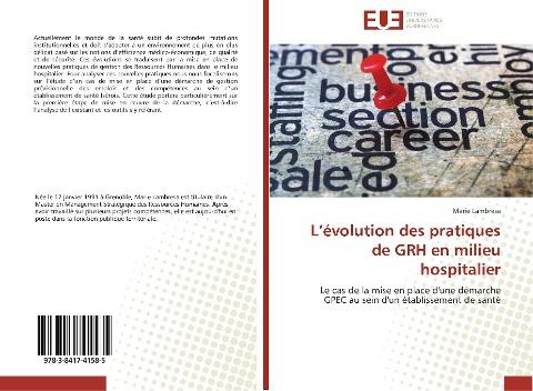 L'évolution des pratiques de GRH en milieu hospitalier