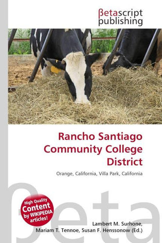 Rancho Santiago Community College District