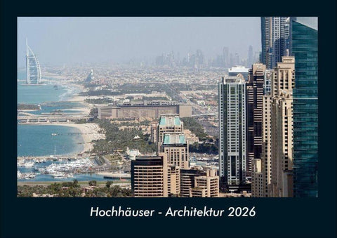 Hochhäuser - Architektur 2026 Fotokalender DIN A4