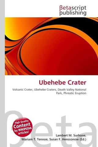 Ubehebe Crater