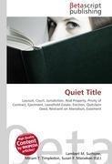 Quiet Title