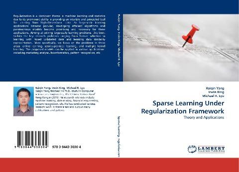Sparse Learning Under Regularization Framework