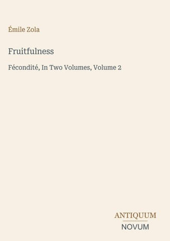Fruitfulness
