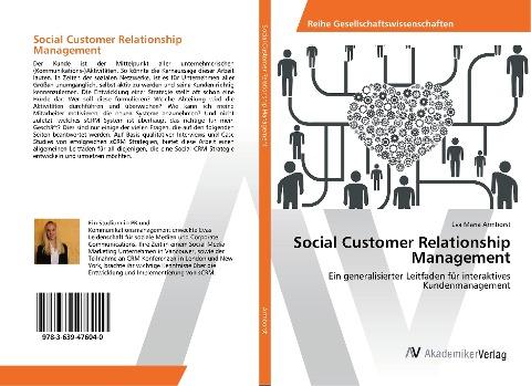 Social Customer Relationship Management
