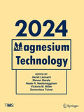 Magnesium Technology 2024