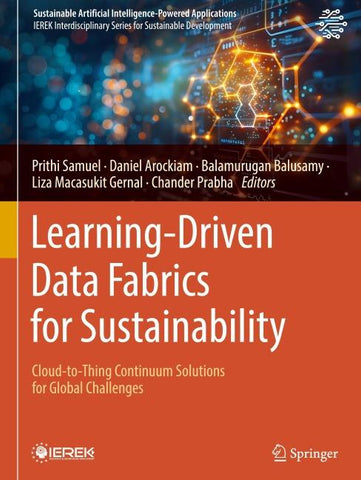 Learning-Driven Data Fabrics for Sustainability