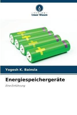 Energiespeichergeräte