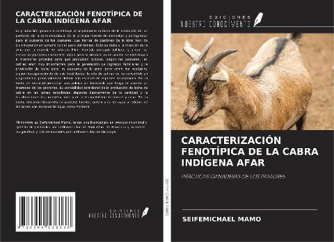 CARACTERIZACIÓN FENOTÍPICA DE LA CABRA INDÍGENA AFAR