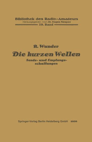 Die kurzen Wellen