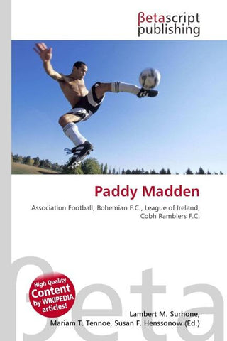 Paddy Madden