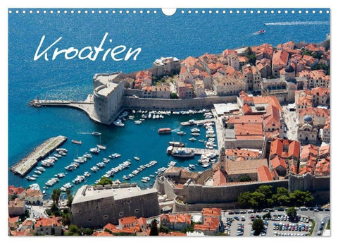 Kroatien (Wandkalender 2026 DIN A3 quer), CALVENDO Monatskalender