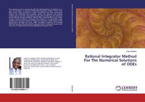 Rational Integrator Method For The Numerical Solutions of ODEs