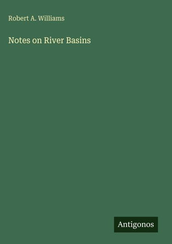 Notes on River Basins