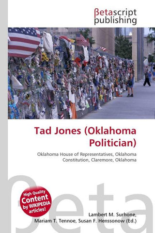 Tad Jones (Oklahoma Politician)