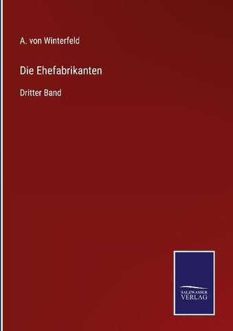 Die Ehefabrikanten