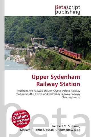 Upper Sydenham Railway Station