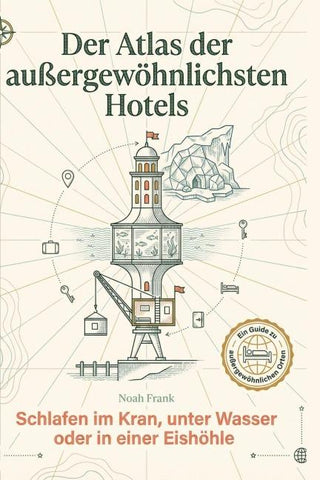 Der Atlas der außergewöhnlichsten Hotels