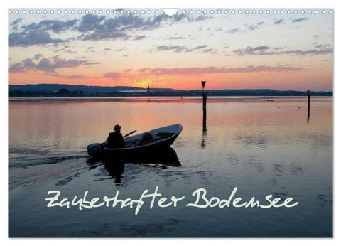 Zauberhafter Bodensee (Wandkalender 2026 DIN A3 quer), CALVENDO Monatskalender