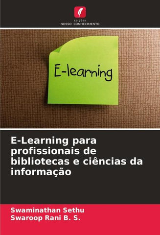 E-Learning para profissionais de bibliotecas e ciências da informação
