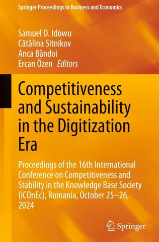 Competitiveness and Sustainability in the Digitization Era