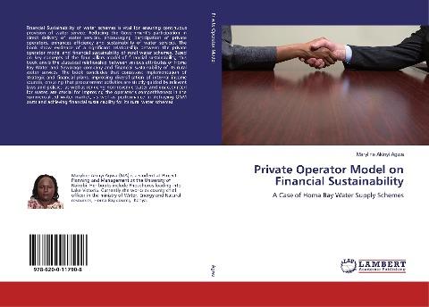 Private Operator Model on Financial Sustainability