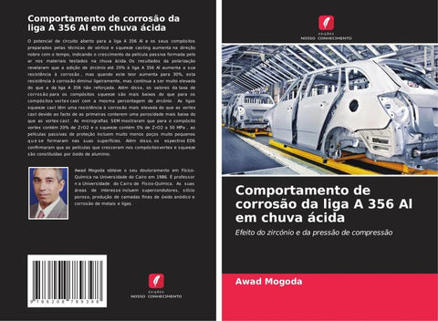 Comportamento de corrosão da liga A 356 Al em chuva ácida