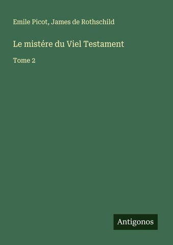 Le mistére du Viel Testament