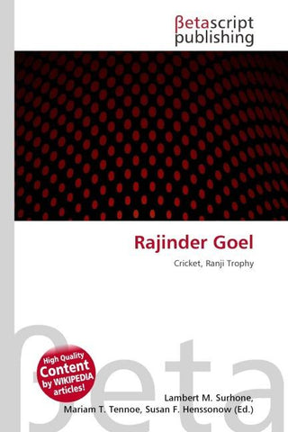 Rajinder Goel