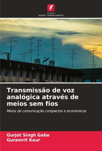 Transmissão de voz analógica através de meios sem fios