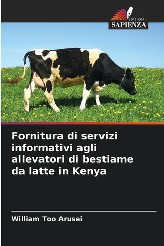 Fornitura di servizi informativi agli allevatori di bestiame da latte in Kenya