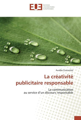 La créativité publicitaire responsable