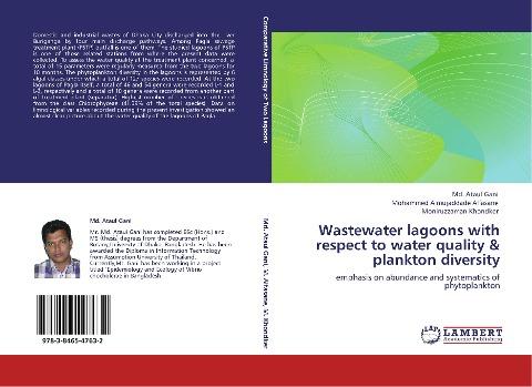 Wastewater lagoons with respect to water quality & plankton diversity