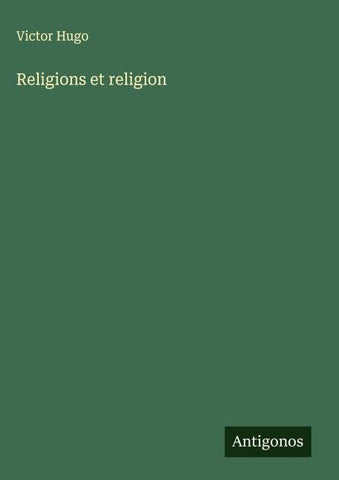 Religions et religion