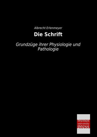 Die Schrift
