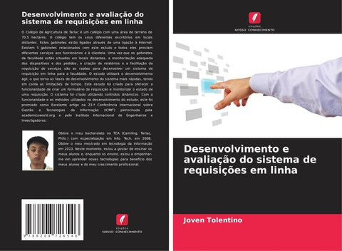 Desenvolvimento e avaliação do sistema de requisições em linha