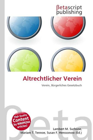 Altrechtlicher Verein