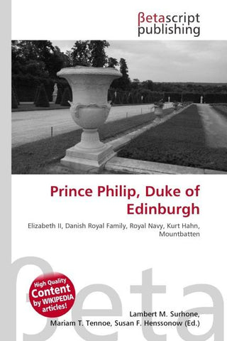 Prince Philip, Duke of Edinburgh