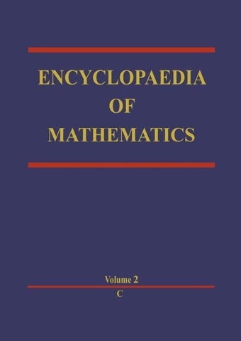 Encyclopaedia of Mathematics