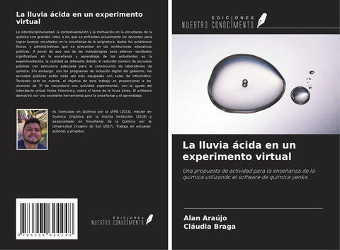 La lluvia ácida en un experimento virtual
