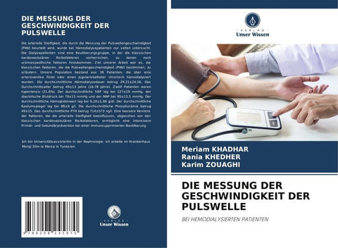 DIE MESSUNG DER GESCHWINDIGKEIT DER PULSWELLE