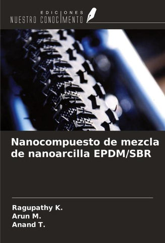 Nanocompuesto de mezcla de nanoarcilla EPDM/SBR