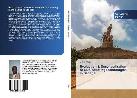 Evaluation & Decentralization of CD4 counting technologies in Senegal