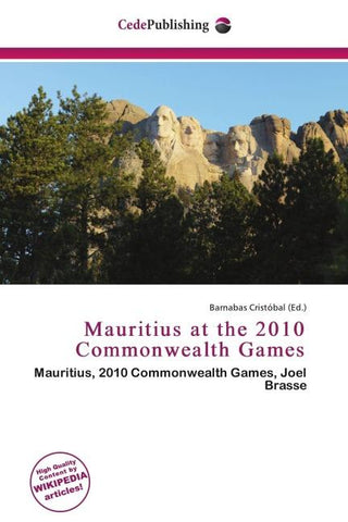 Mauritius at the 2010 Commonwealth Games