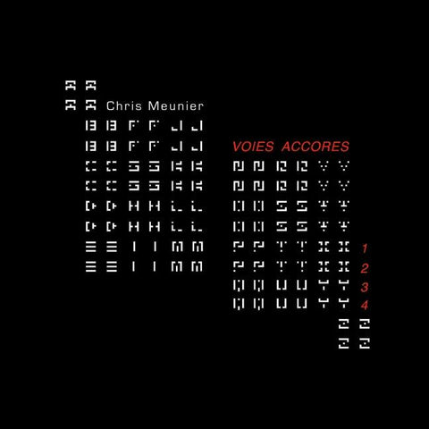 VOIES ACCORES, Volume 1
