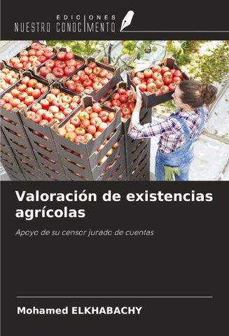 Valoración de existencias agrícolas