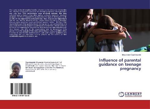 Influence of parental guidance on teenage pregnancy