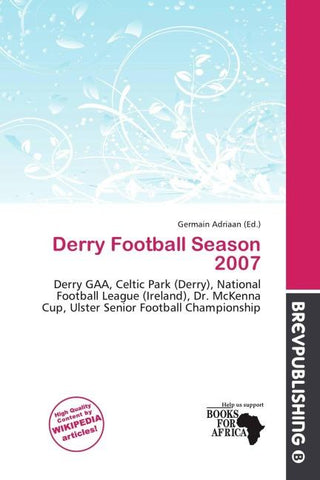 Derry Football Season 2007