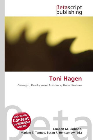 Toni Hagen