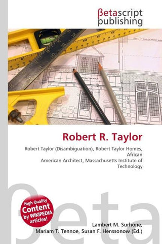 Robert R. Taylor