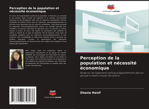 Perception de la population et nécessité économique